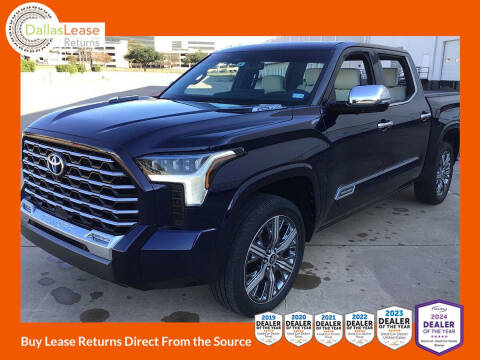 2023 Toyota Tundra Capstone HV