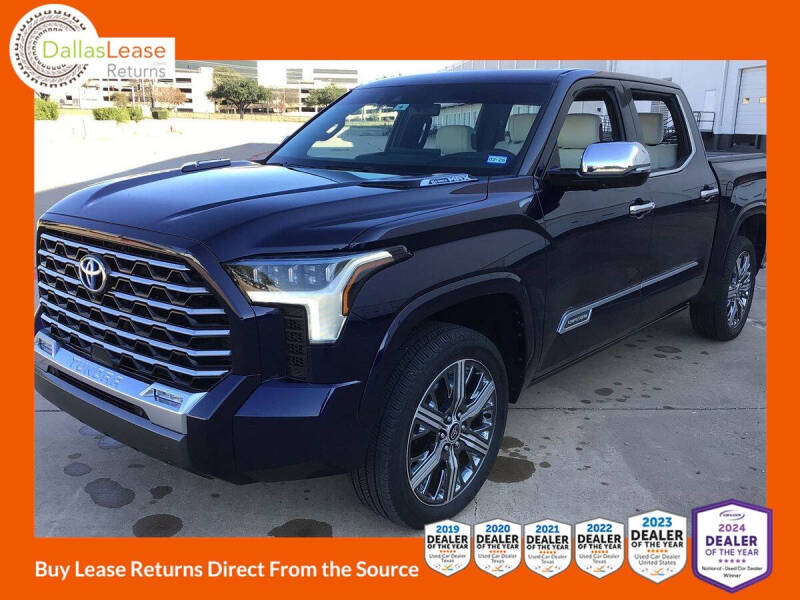 2023 Toyota Tundra Capstone HV