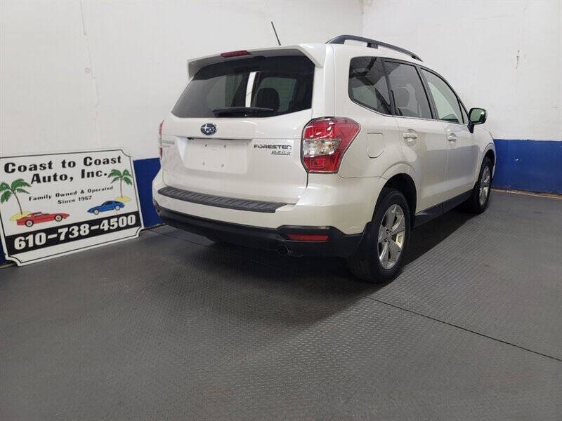 2015 Subaru Forester 2.5i Limited