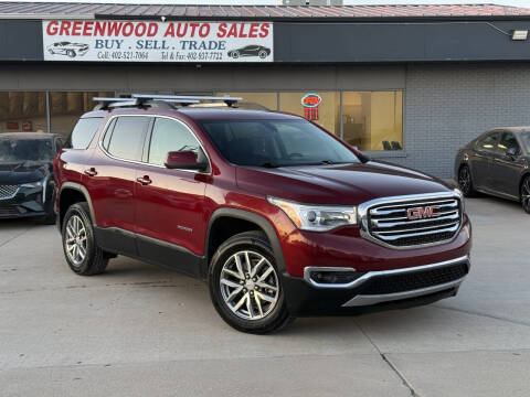 2017 GMC Acadia SLE-2