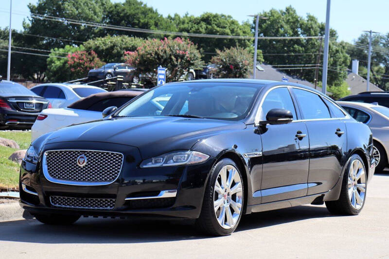 2016 Jaguar XJL Portfolio