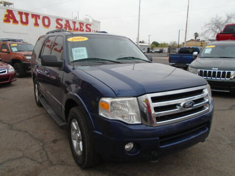 2009 Ford Expedition for sale at Robles Auto Sales in Phoenix AZ