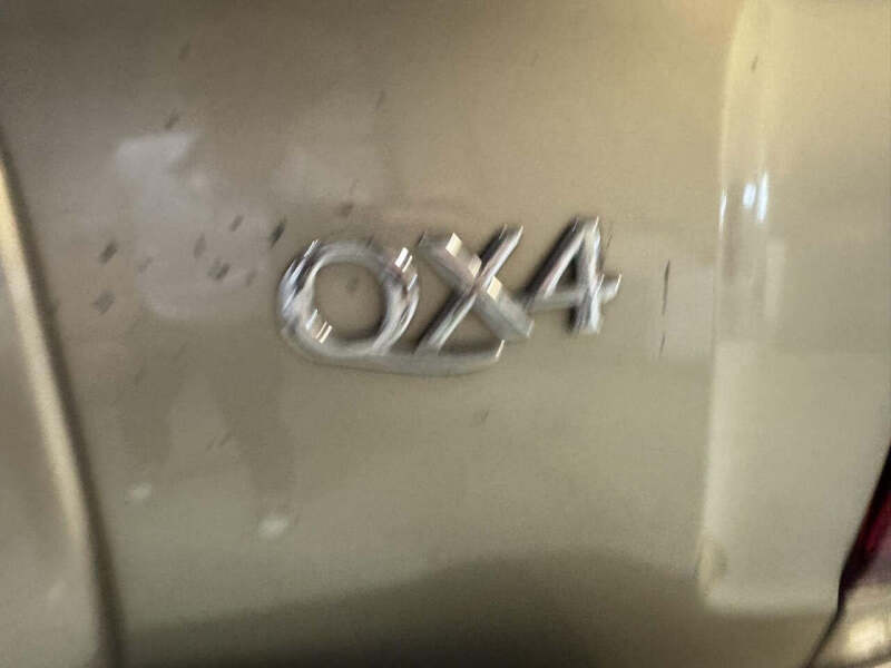 2002 Infiniti QX4