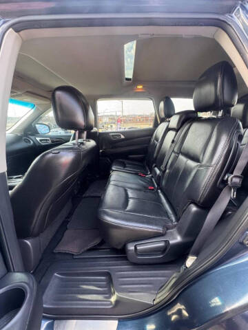 2014 Nissan Pathfinder Platinum