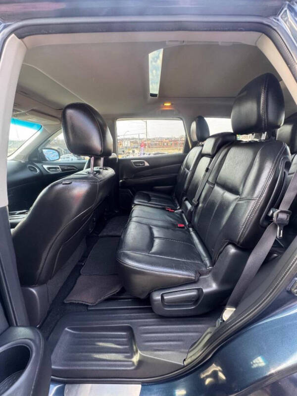 2014 Nissan Pathfinder Platinum