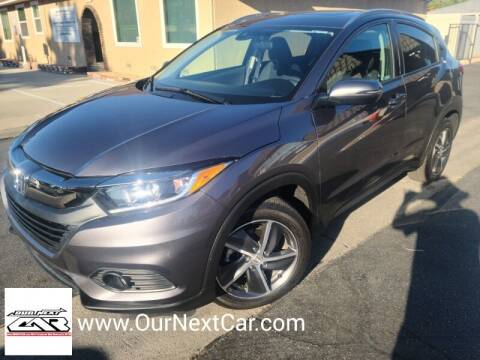 2021 Honda HR-V for sale at Ournextcar/Ramirez Auto Sales in Downey CA