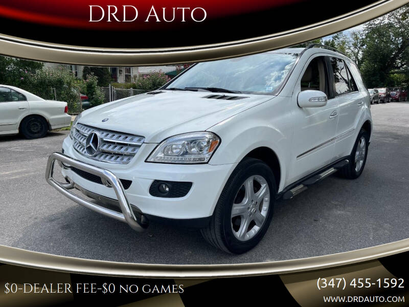 2007 Mercedes-Benz M-Class ML350