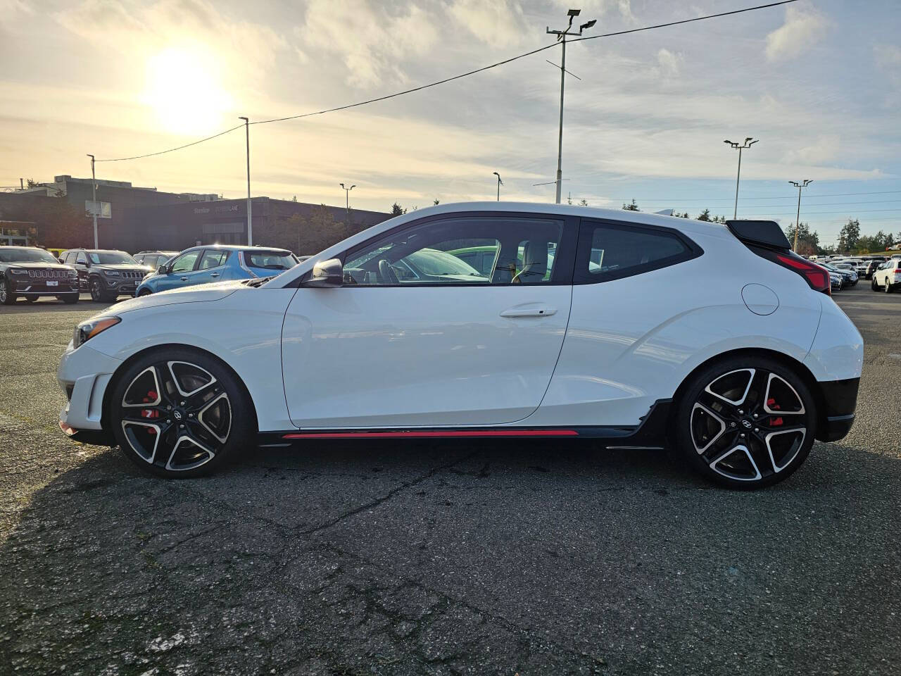 2022 Hyundai VELOSTER N for sale at Autos by Talon in Seattle, WA