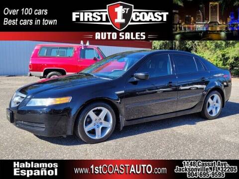 2006 Acura TL for sale at First Coast Auto Sales in Jacksonville FL