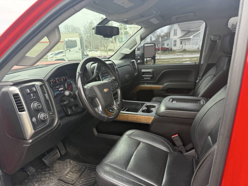 2018 Chevrolet Silverado 3500HD LTZ