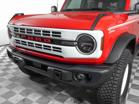 2023 Ford Bronco Heritage Edition
