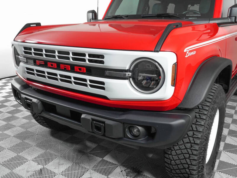 2023 Ford Bronco Heritage Edition