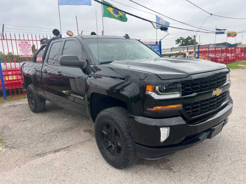 2016 Chevrolet Silverado 1500 for sale at ALL STAR MOTORS INC in Houston TX