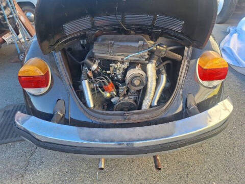 1974 Volkswagen Super Beetle