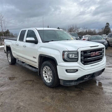 2016 GMC Sierra 1500 SLE