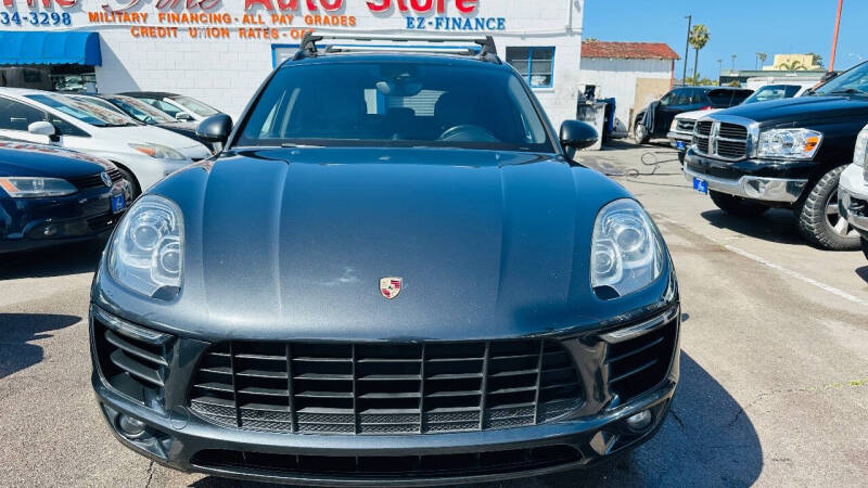 2018 Porsche Macan S
