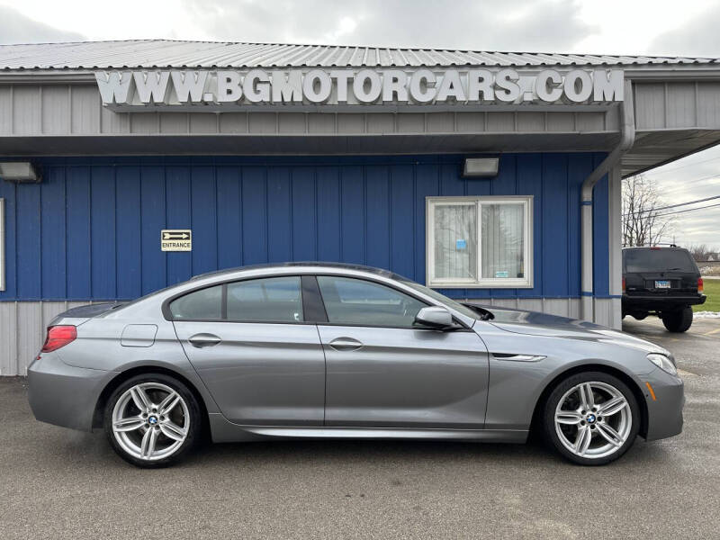 2014 BMW 6 Series for sale at BG MOTOR CARS in Naperville IL