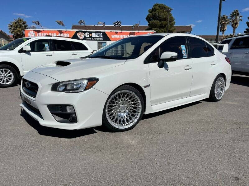 2017 Subaru WRX for sale at G Rex Cars & Trucks in El Paso TX