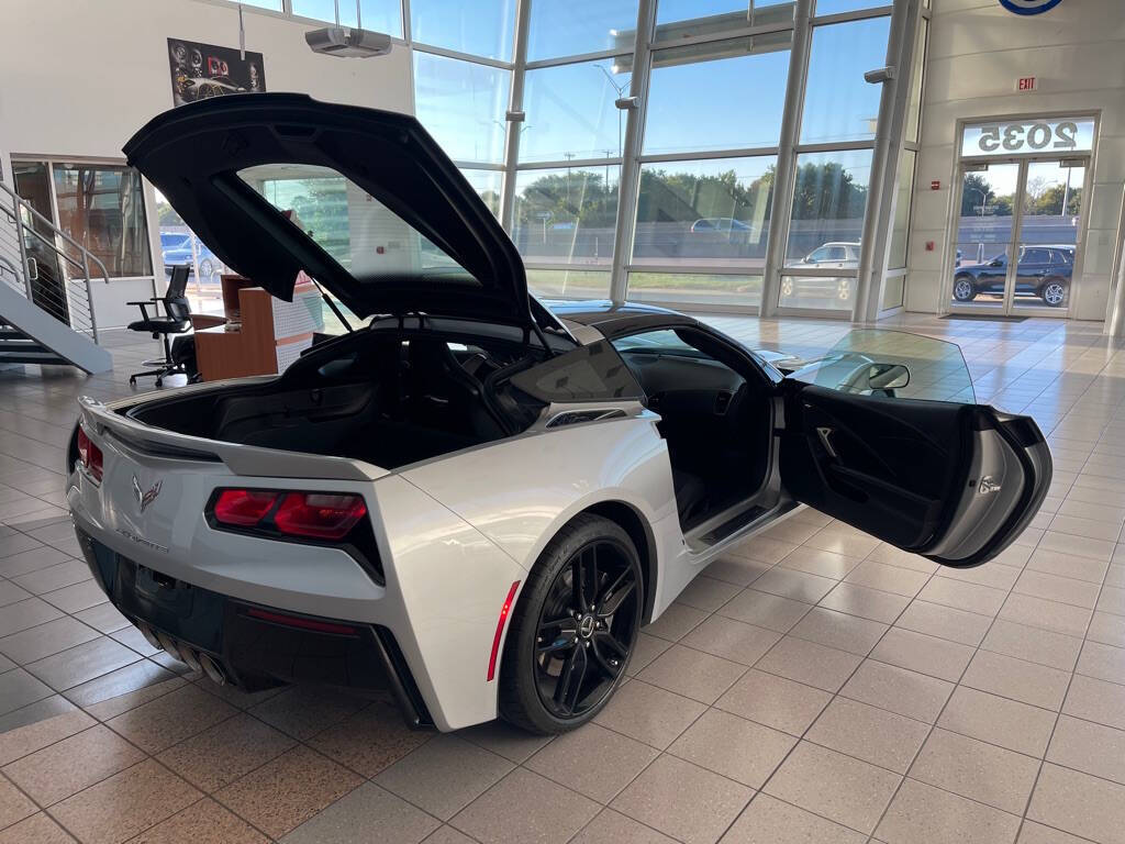 2015 Chevrolet Corvette for sale at Auto Haus Imports in Grand Prairie, TX