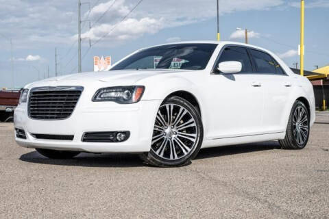 2013 Chrysler 300 for sale at SOUTHWEST AUTO GROUP-EL PASO in El Paso TX