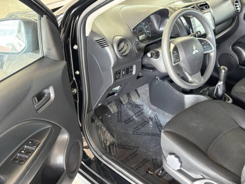 2022 Mitsubishi Mirage G4 ES