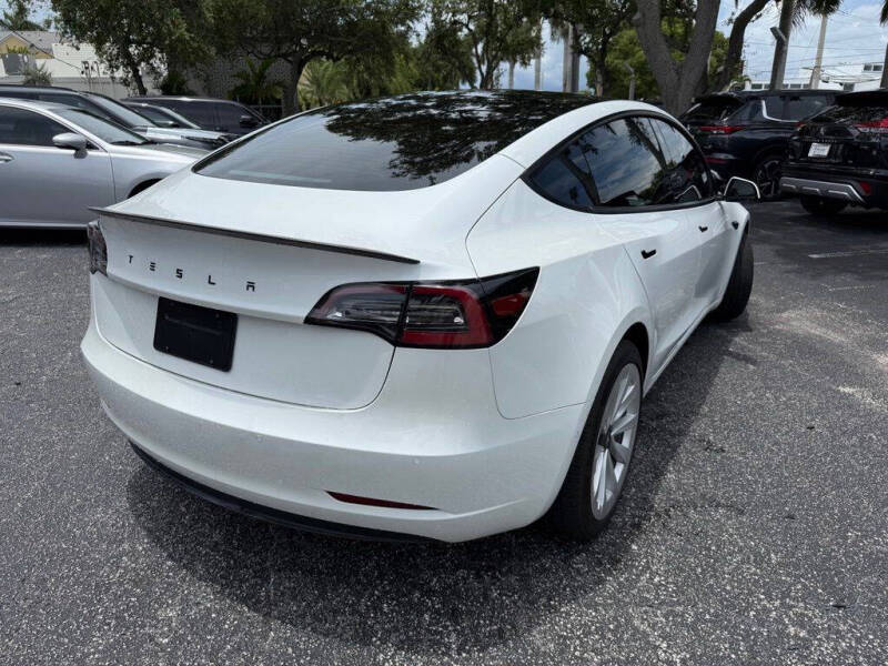 2021 Tesla Model 3 Standard Range Plus