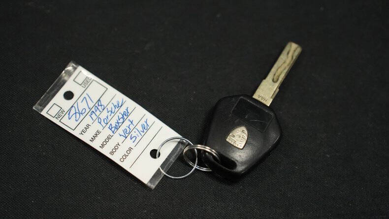 1998 Porsche Boxster