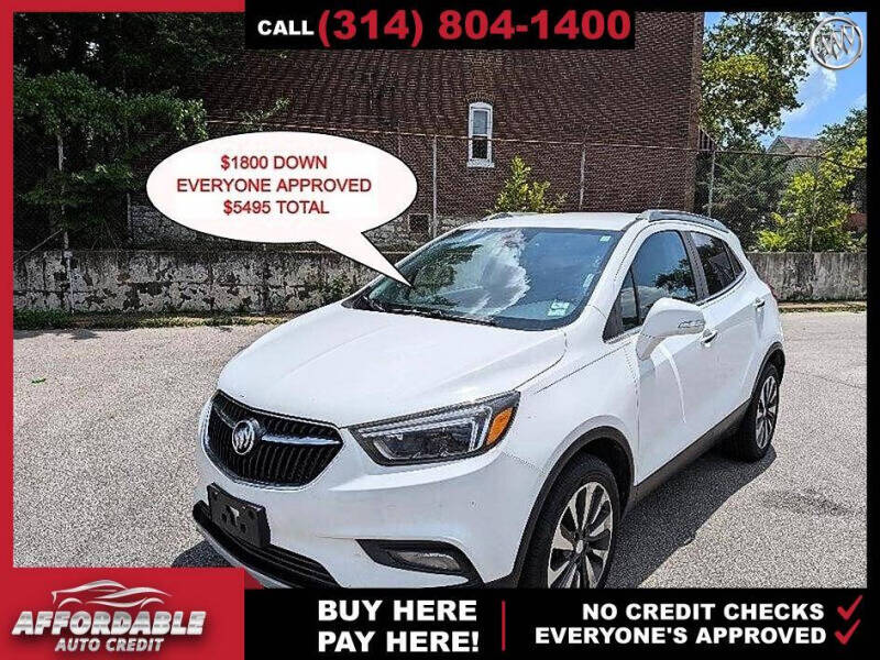 2017 Buick Encore Essence