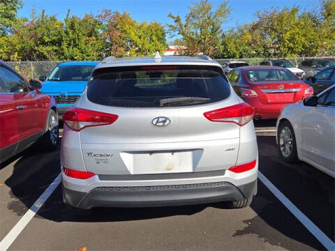 2017 Hyundai Tucson SE Plus