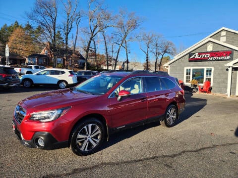 2018 Subaru Outback for sale at Auto Point Motors, Inc. in Feeding Hills MA