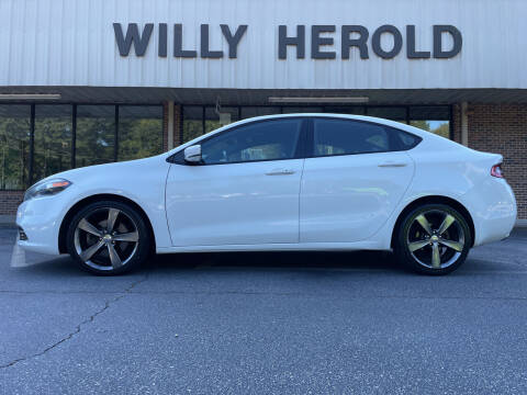 2015 Dodge Dart for sale at Willy Herold Automotive in Columbus GA