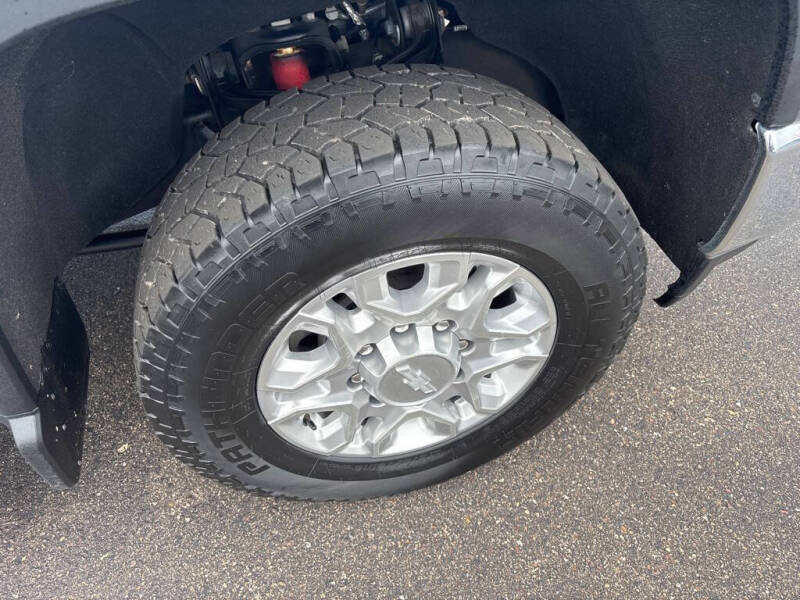 2020 Chevrolet Silverado 2500HD