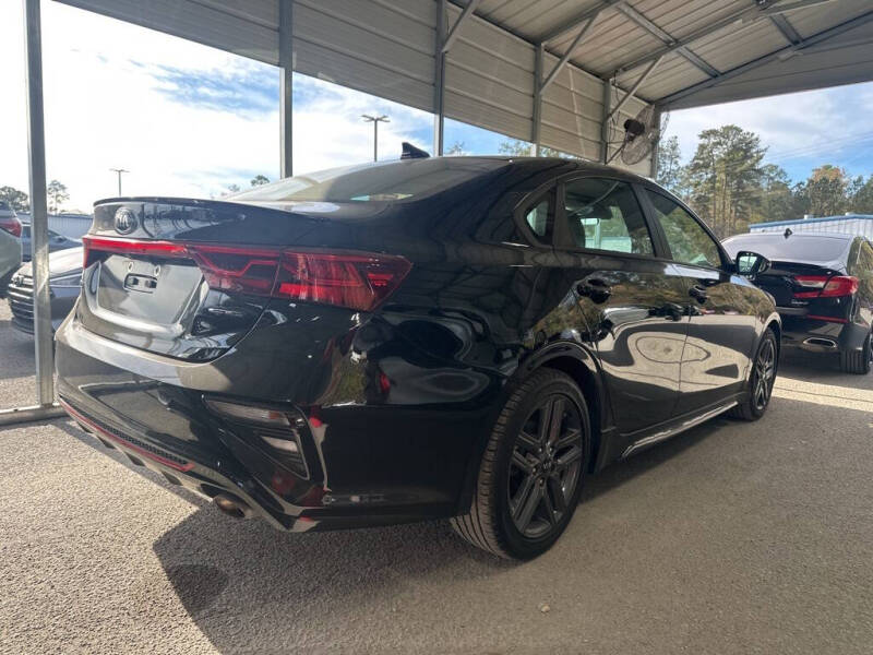 2020 Kia Forte GT Line