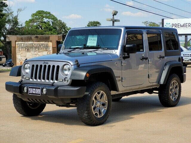 2018 Jeep Wrangler JK Unlimited for sale at Tyler Car  & Truck Center in Tyler TX