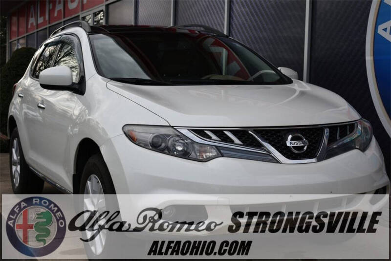 2012 Nissan Murano for sale at Alfa Romeo & Fiat of Strongsville in Strongsville OH