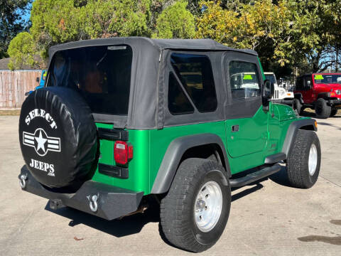 2004 Jeep Wrangler SE