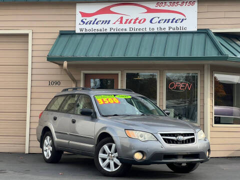 2008 Subaru Outback 2.5i
