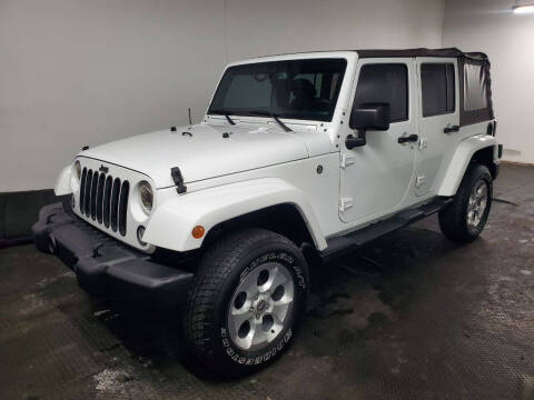 2016 Jeep Wrangler Unlimited for sale at Automotive Connection in Fairfield OH