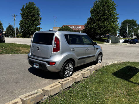 2012 Kia Soul +