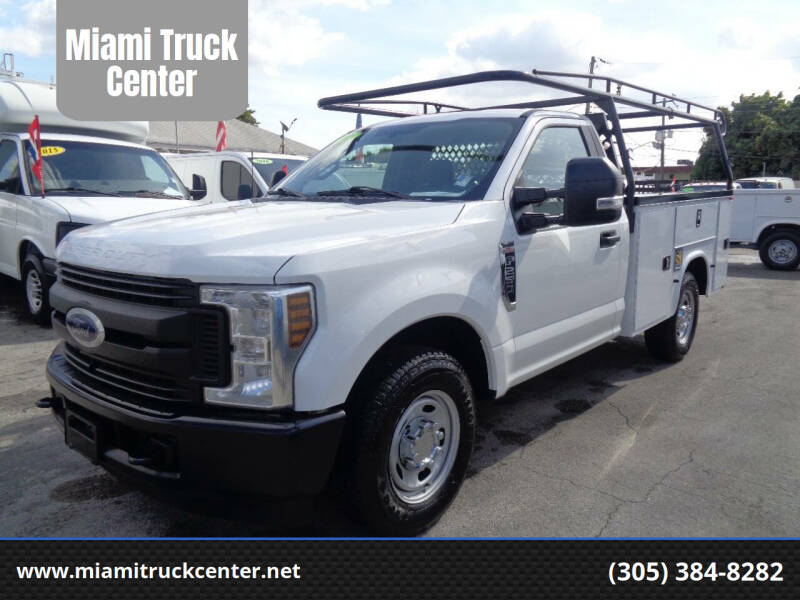 2019 Ford F-250 Super Duty for sale at Miami Truck Center in Hialeah FL