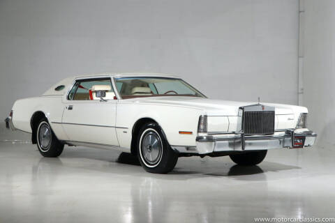 1975 Lincoln Continental for sale at Motorcar Classics in Farmingdale NY