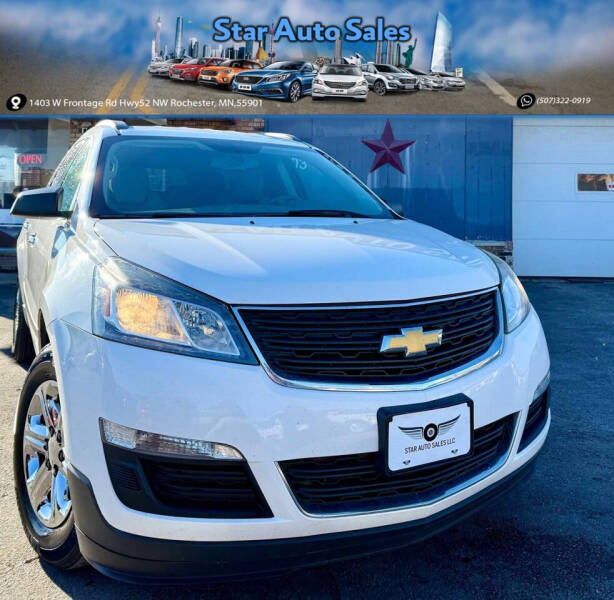 2014 Chevrolet Traverse LS