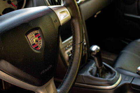2006 Porsche Cayman S