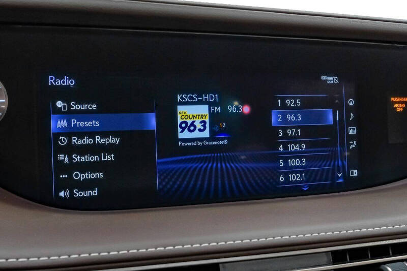 2018 Lexus LS 500