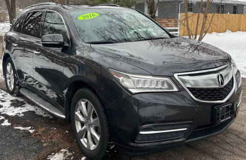 2016 Acura MDX SH-AWD w/Advance