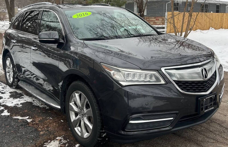 2016 Acura MDX SH-AWD w/Advance