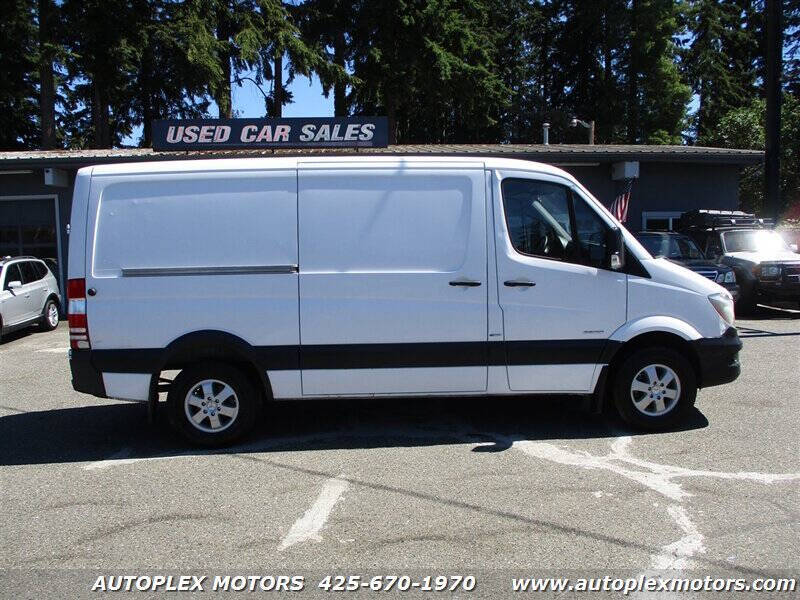 2016 Mercedes-Benz Sprinter 2500