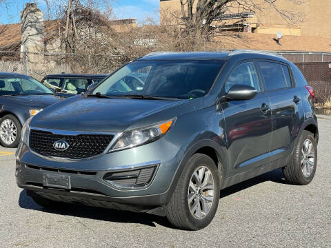 2014 Kia Sportage for sale at MAGIC AUTO SALES - Magic Auto Prestige in South Hackensack NJ