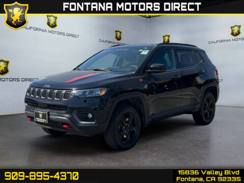 2023 Jeep Compass Trailhawk