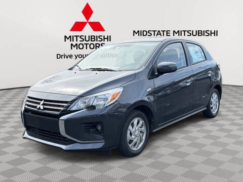 2024 Mitsubishi Mirage for sale at Midstate Auto Group in Auburn MA
